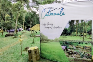 Wisata Kampung Cakrawala Sukabumi